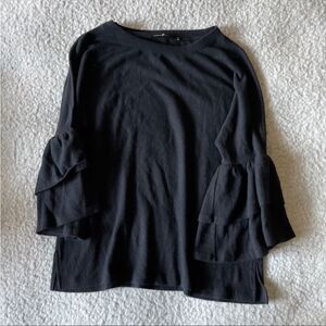 Seven7 black blouse‎